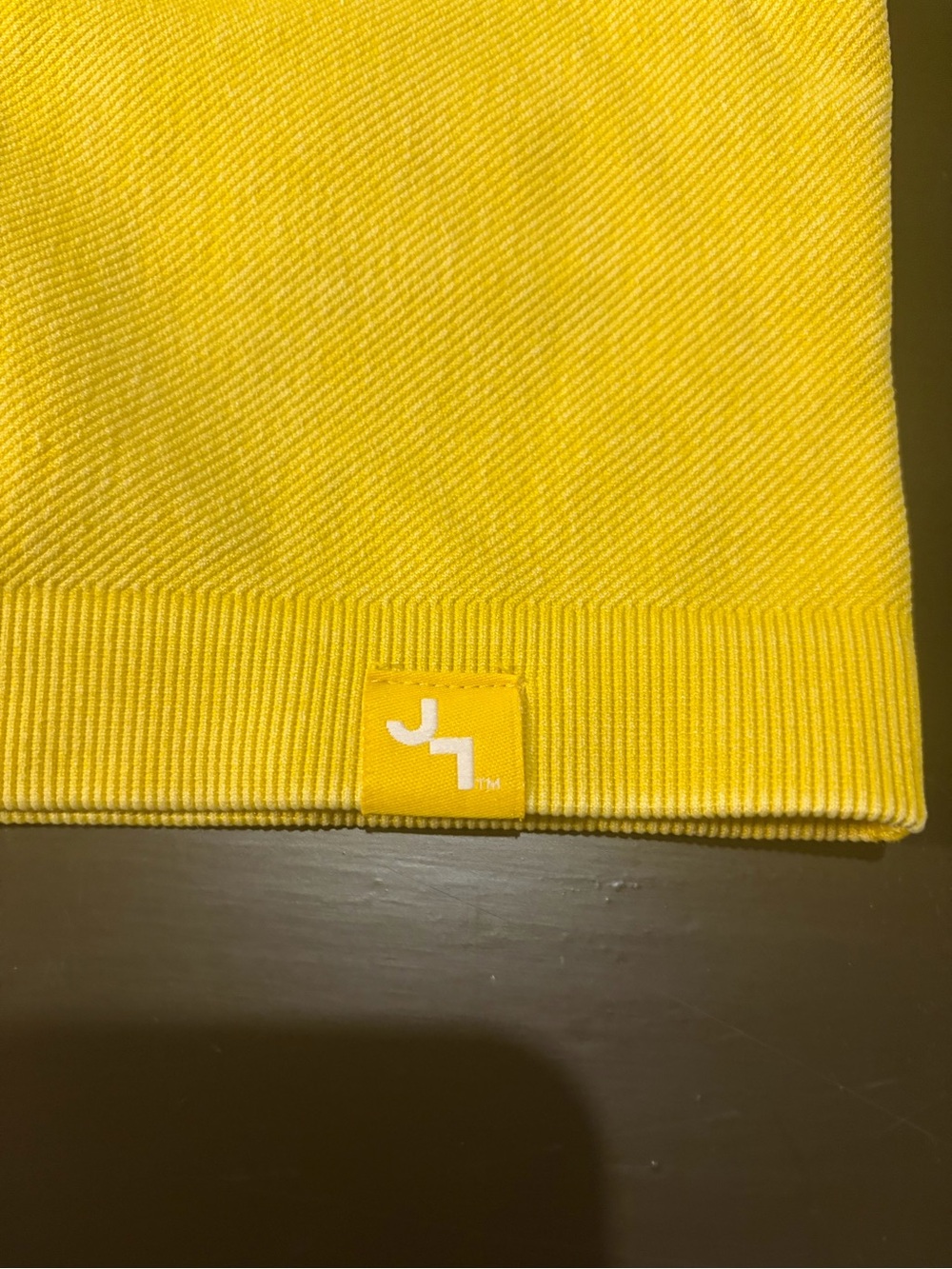 JoyLab Sunny Yellow Women's Cropped Tank Top. - Picture 4 of 7